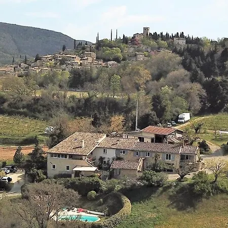 Les Vergers De La Bouligaire Gites Mirmande Esterno foto