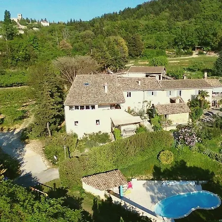 Les Vergers De La Bouligaire Gites Mirmande Esterno foto