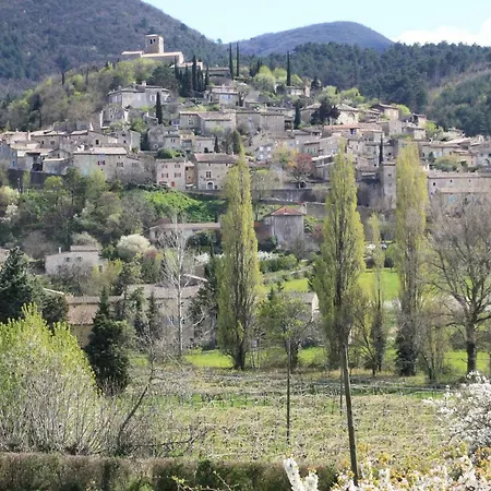 Les Vergers De La Bouligaire Gites Mirmande Esterno foto